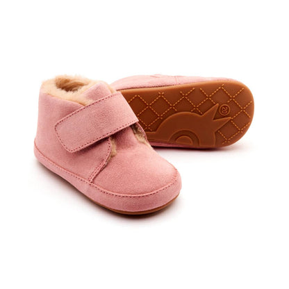 Shoofly Suede Boot- Kiss