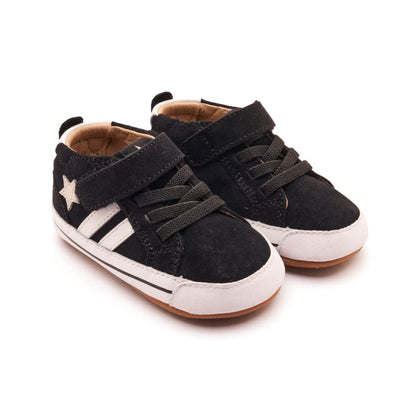 Spruce Bub Suede- Black