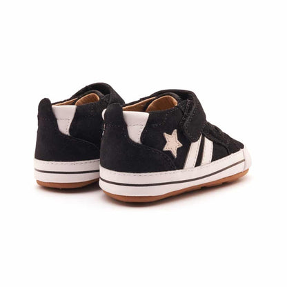 Spruce Bub Suede- Black