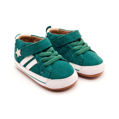 Spruce Bub Suede- Emerald