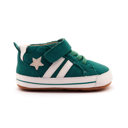 Spruce Bub Suede- Emerald