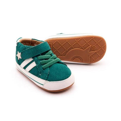 Spruce Bub Suede- Emerald