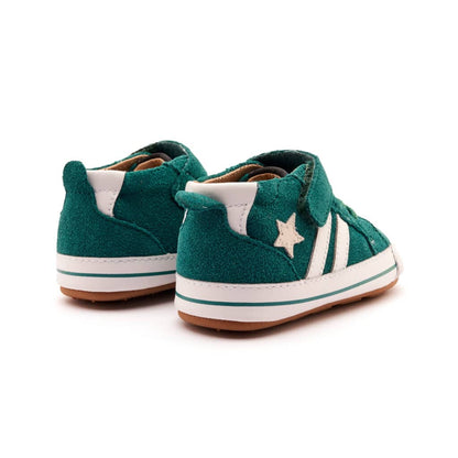 Spruce Bub Suede- Emerald