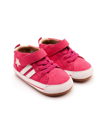Spruce Bub Suede- Hot Pink