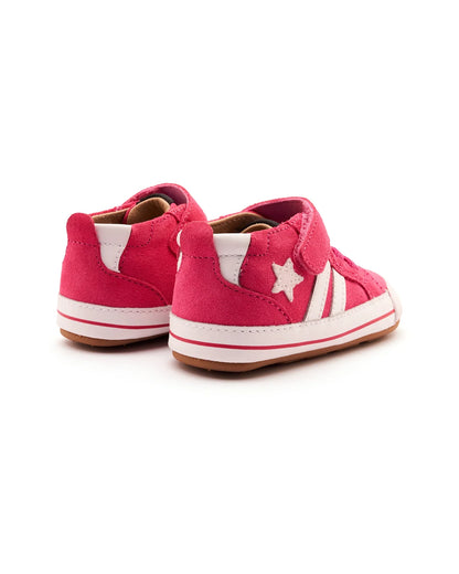 Spruce Bub Suede- Hot Pink