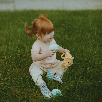 Turquoise Spot Easter Egg