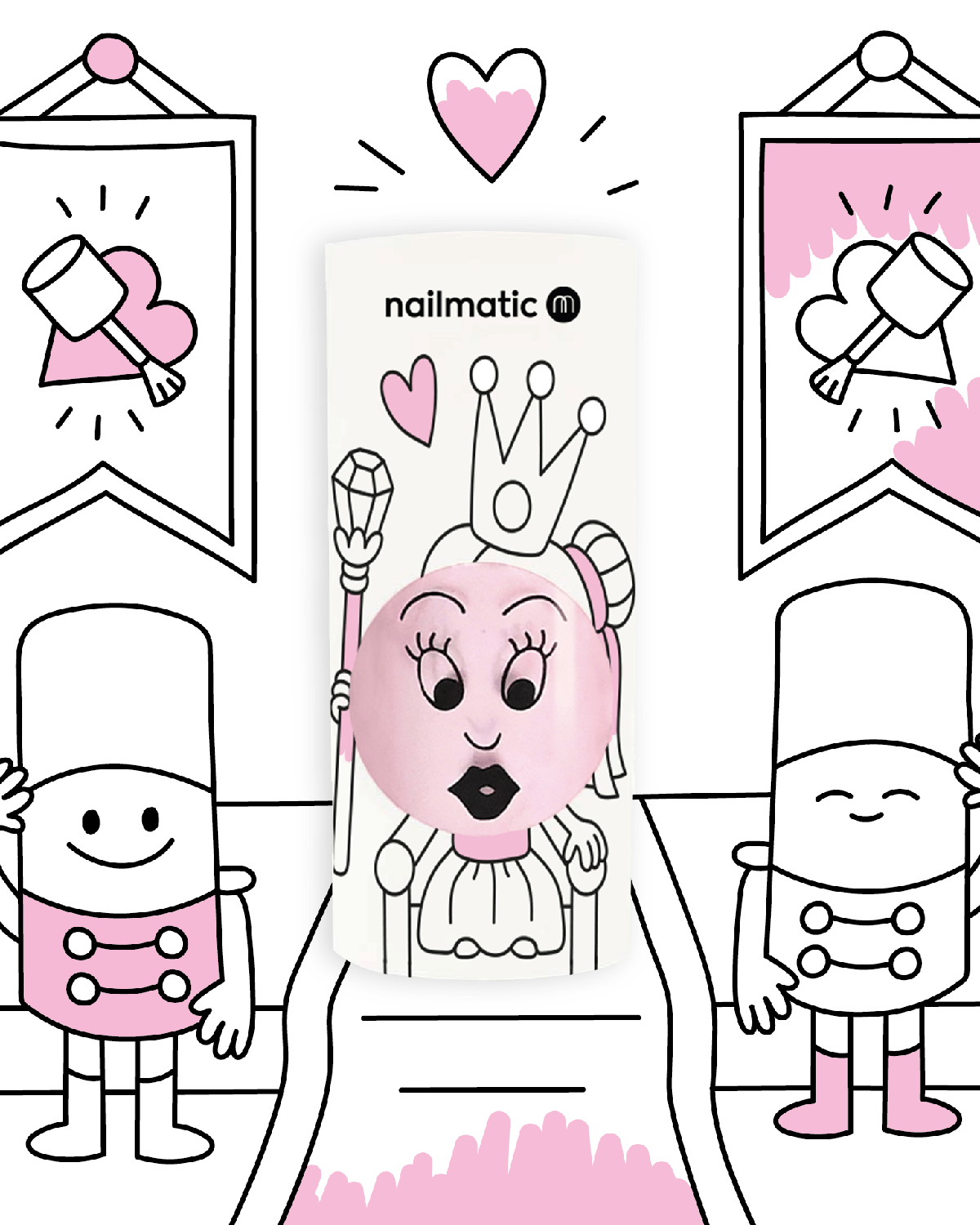 Nailmatic Nailpolish for Kids - Daisy