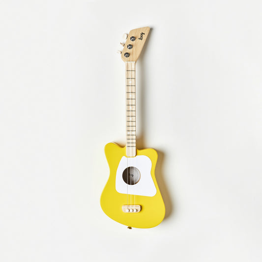 Yellow Loog Mini Acoustic Guitar