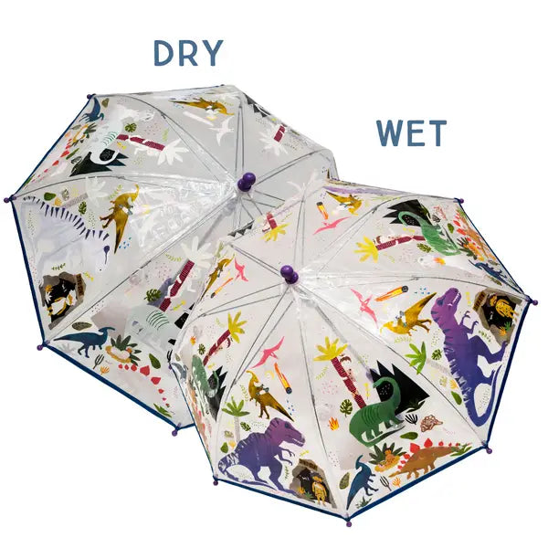 Dino Color Changing Umbrella