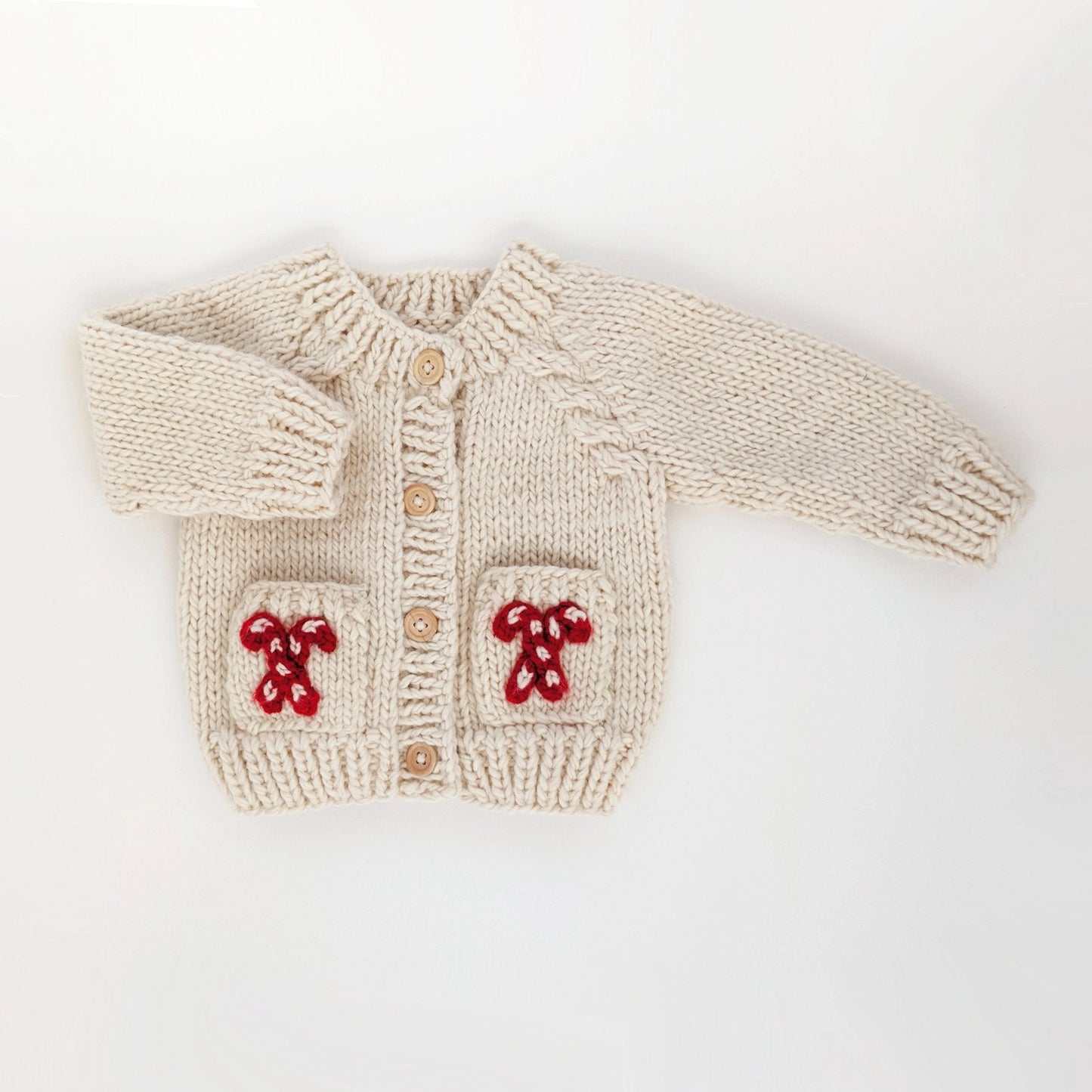 Candy Cane Cardigan Sweater Baby & Toddler