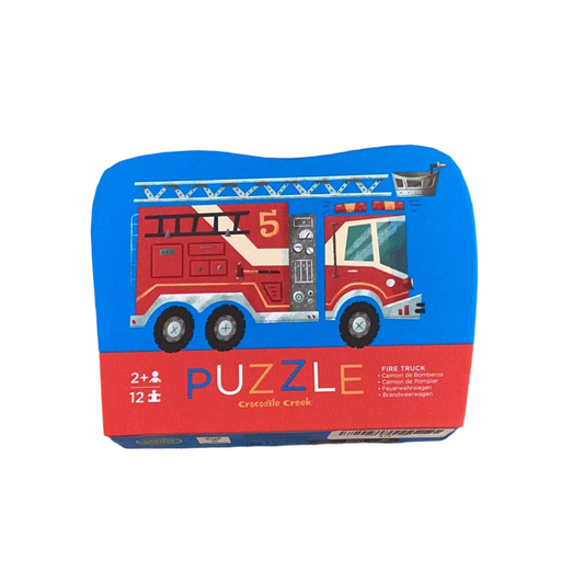 Firetruck Mini Puzzle