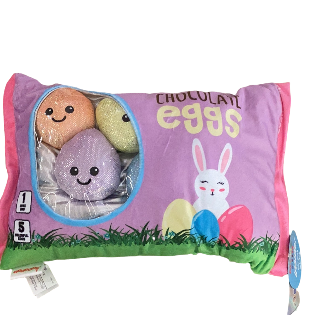 Chocolate Easter Egg Buddies Plush