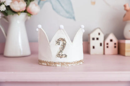 Birthday Crown Ivory- 2nd