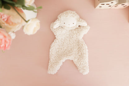 Leni Lamby Comforter - Ivory