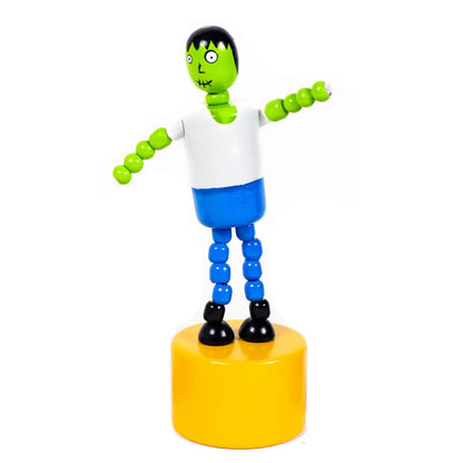 Spooky Halloween Friends Push Puppets