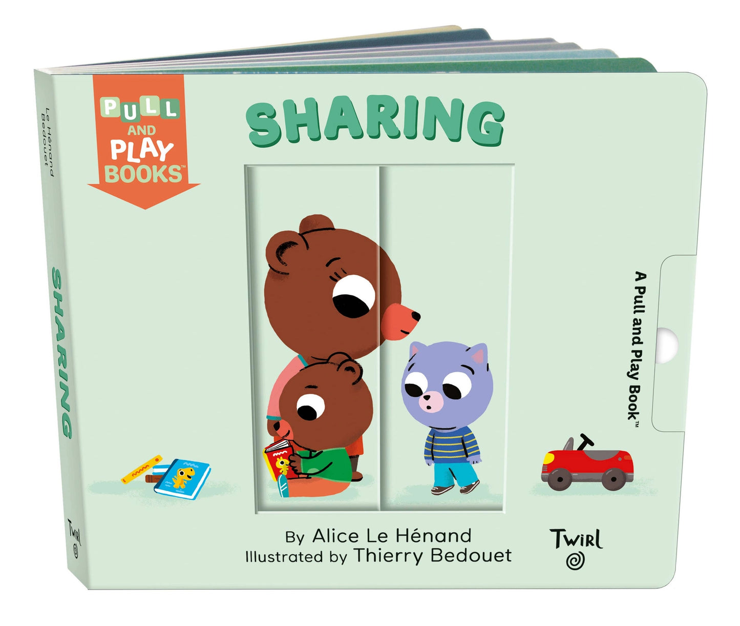 Pull and Play Books