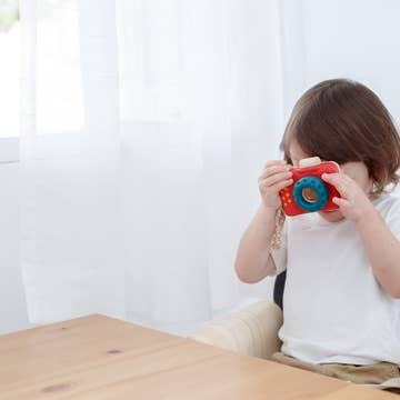 My First Camera - Red