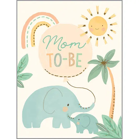 Baby Card - Mom To Be