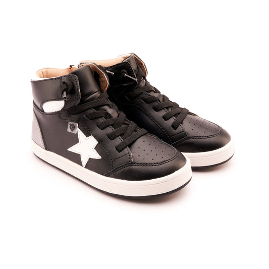 Star Tracker Black Sneaker