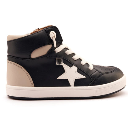 Star Tracker Black Sneaker