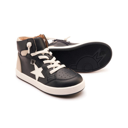 Star Tracker Black Sneaker