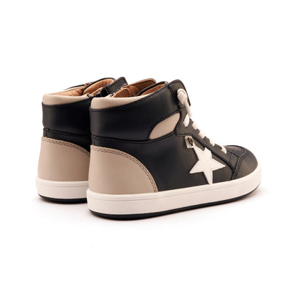 Star Tracker Black Sneaker