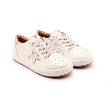 Platinum Runner- Nacardo Blanco/Gris/Glam Argent