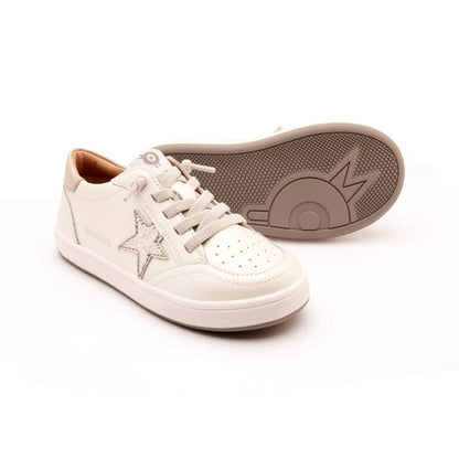 Platinum Runner- Nacardo Blanco/Gris/Glam Argent