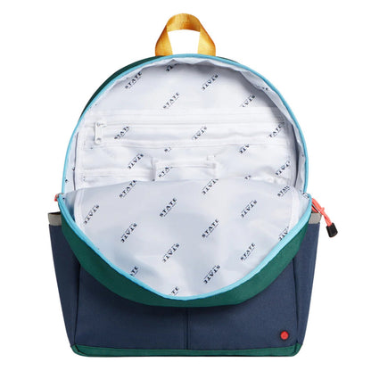 Green/Navy Kane Backpack