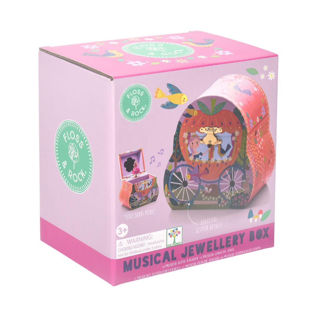 Musical Jewelery Box - Fairy Tale Carriage