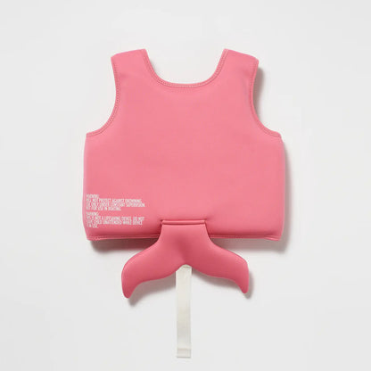 Swim Vest Ocean Treasure Rose