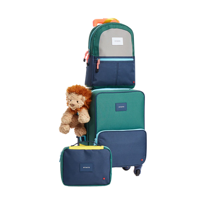 Green/Navy Kane Mini Backpack