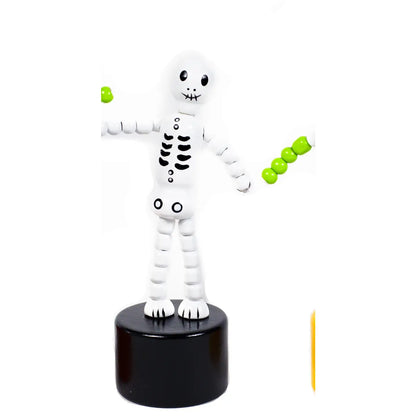 Spooky Halloween Friends Push Puppets