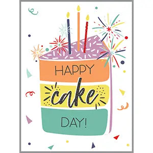 Gift Enclosures - Cake Day