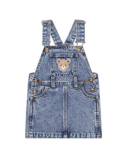 Dreamy Denim Pinafore