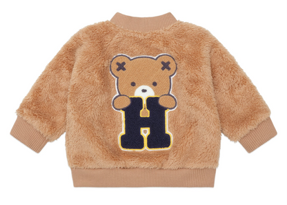 Varsity Hux Furry Jacket