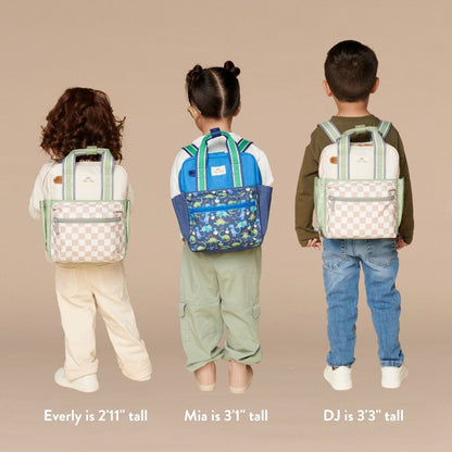 Itzy Bitzy Bag™ Toddler Backpack-Check Yes!