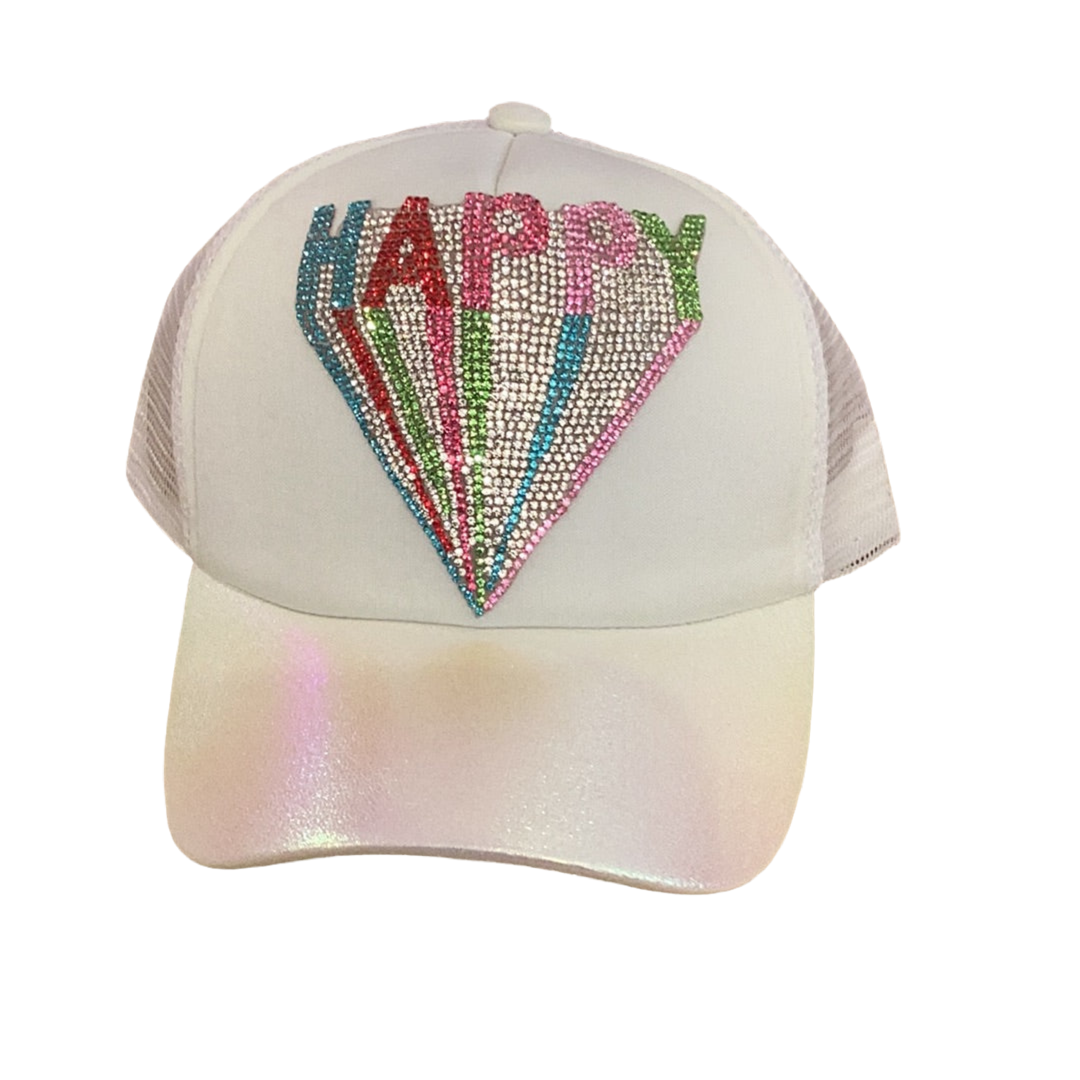 Happy Trucker Hat