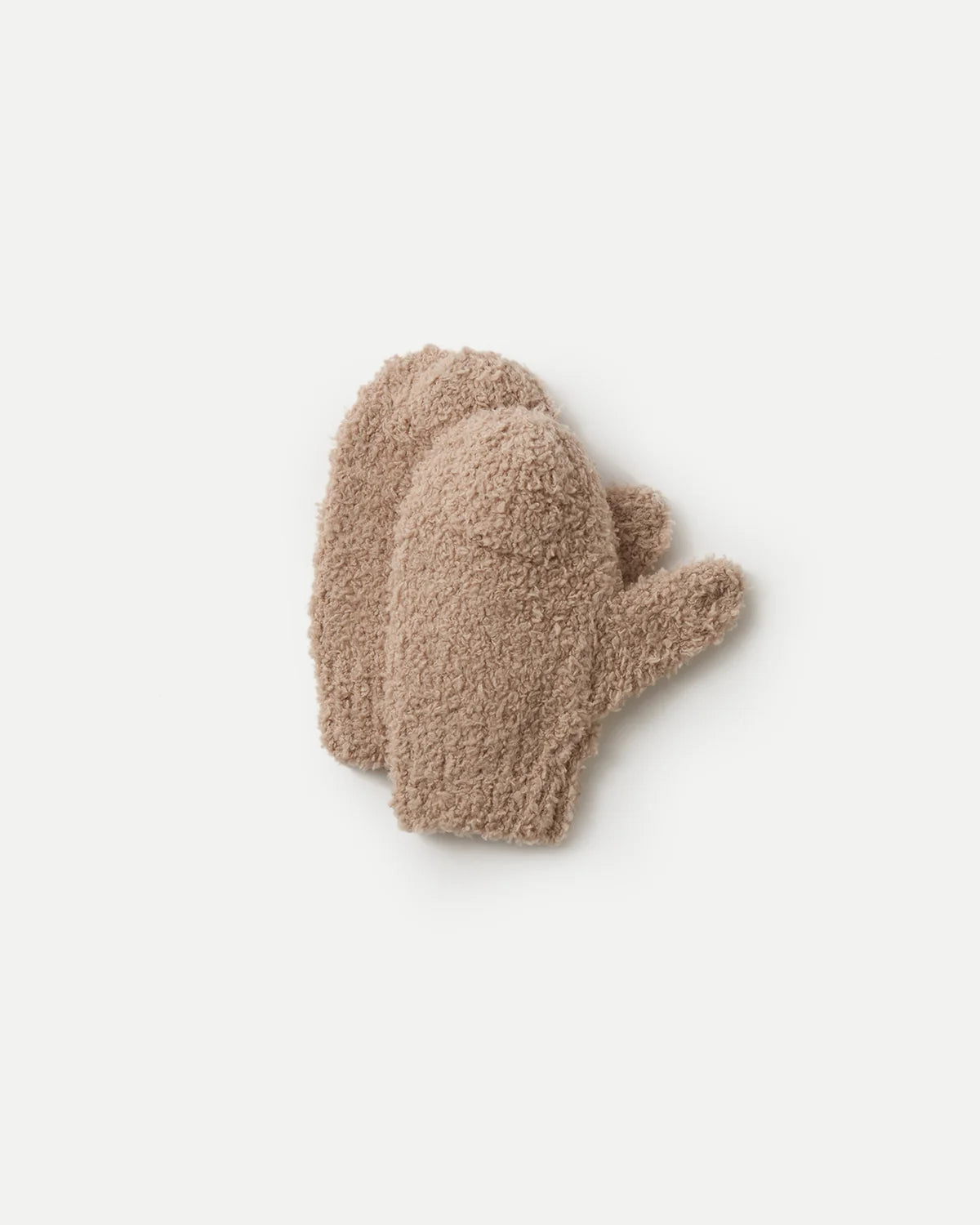 Fuzzy Mittens Pecan