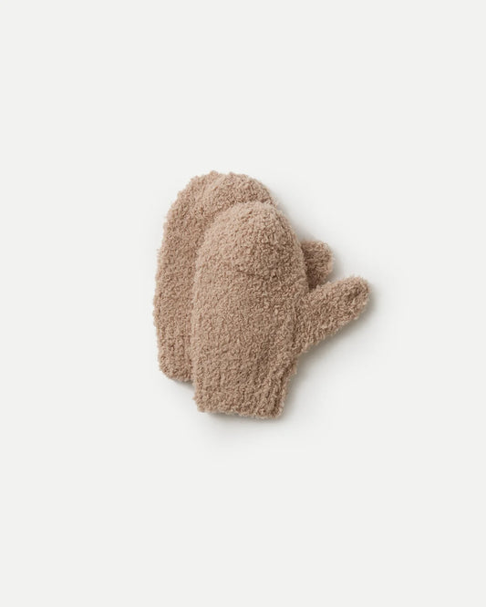 Fuzzy Mittens Pecan