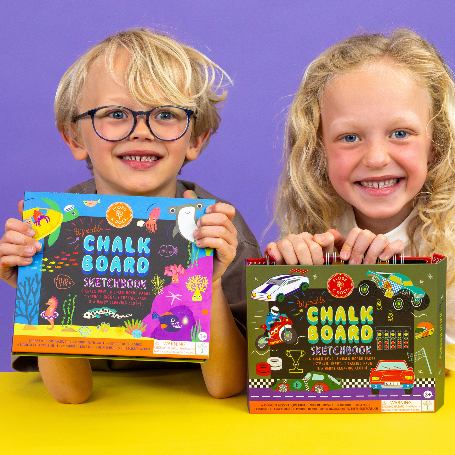 Chalk Board Sketchbook - Ocean