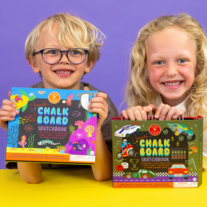 Chalk Board Sketchbook - Ocean