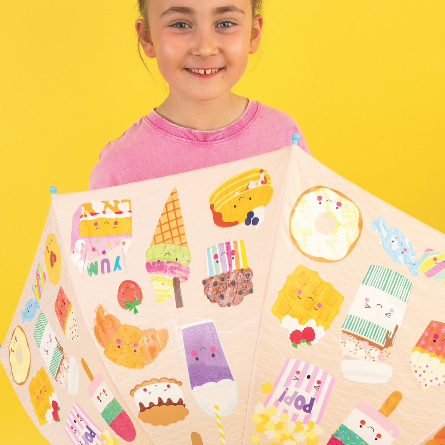 Color Changing Umbrella - Sweet Treats (6+ Color Changes)