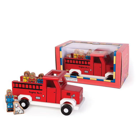 To the Rescue Magnetic Fire Truck