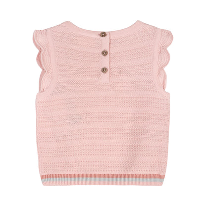 Olivia Hearts Baby Tank And Shorts Set