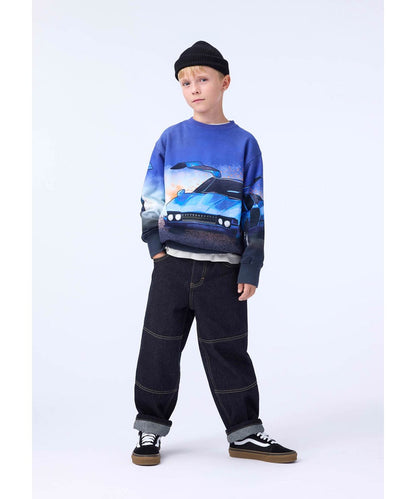 Mattis Sweatshirt - Car Blue