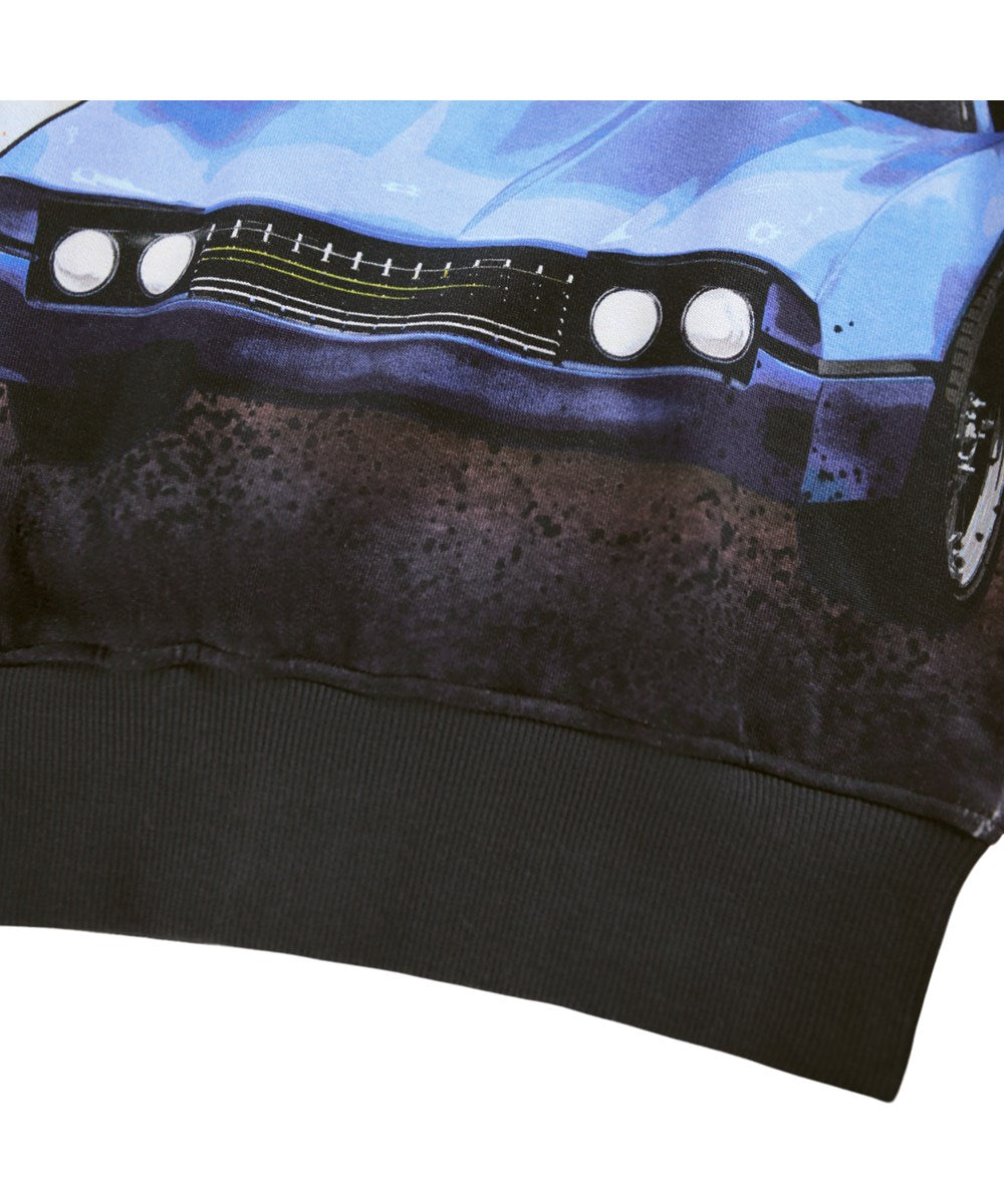 Mattis Sweatshirt - Car Blue