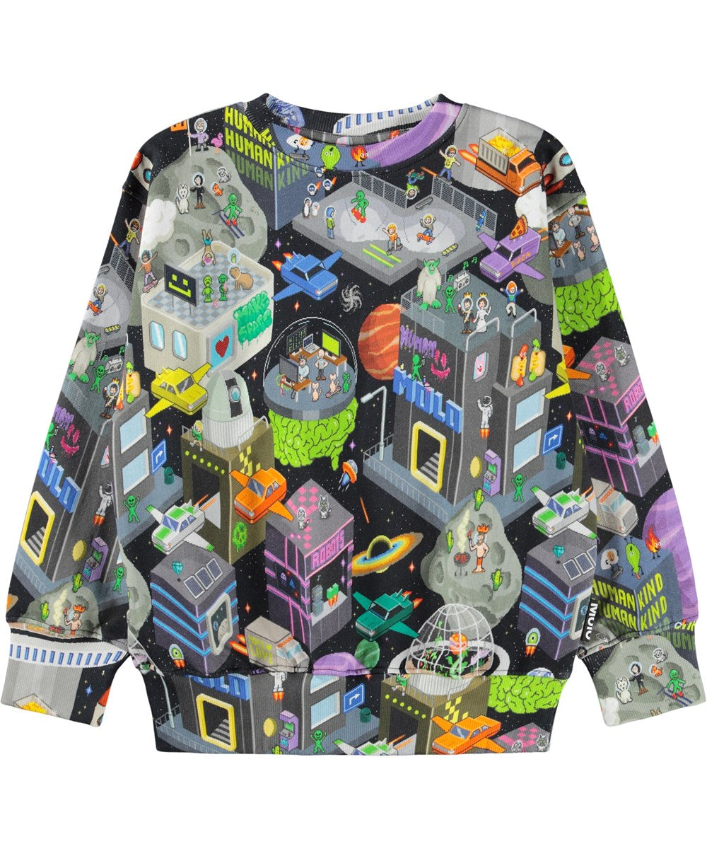 Mattis Sweatshirt - Pixel Space