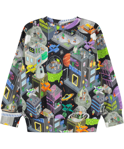 Mattis Sweatshirt - Pixel Space