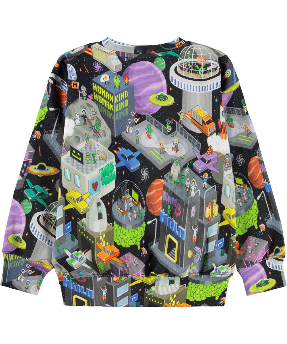 Mattis Sweatshirt - Pixel Space